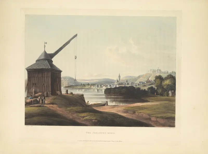 Johannesberg, Christian Georg Schütz the elder