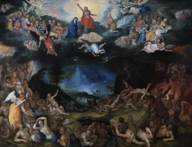 Das Jüngste Gericht von Jan Brueghel The Elder
