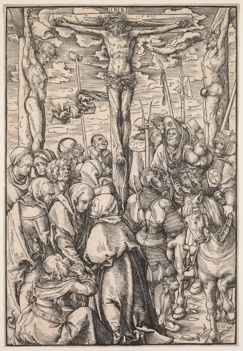 Umučení; Ukřižování, Lucas Cranach the Elder