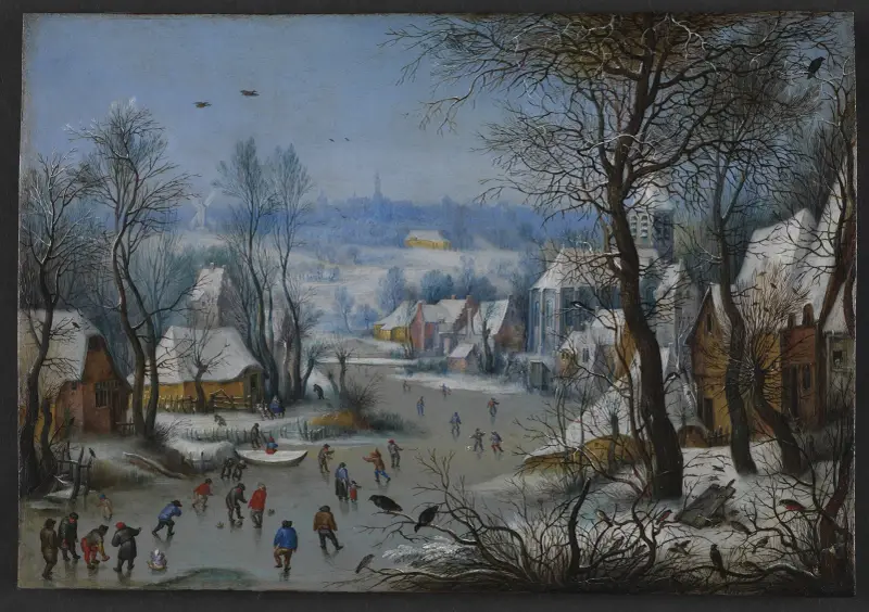Winterlandschaft von Pieter Bruegel The Elder