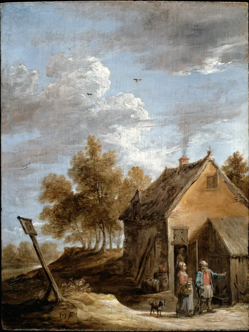 Chalupa, David Teniers The Younger
