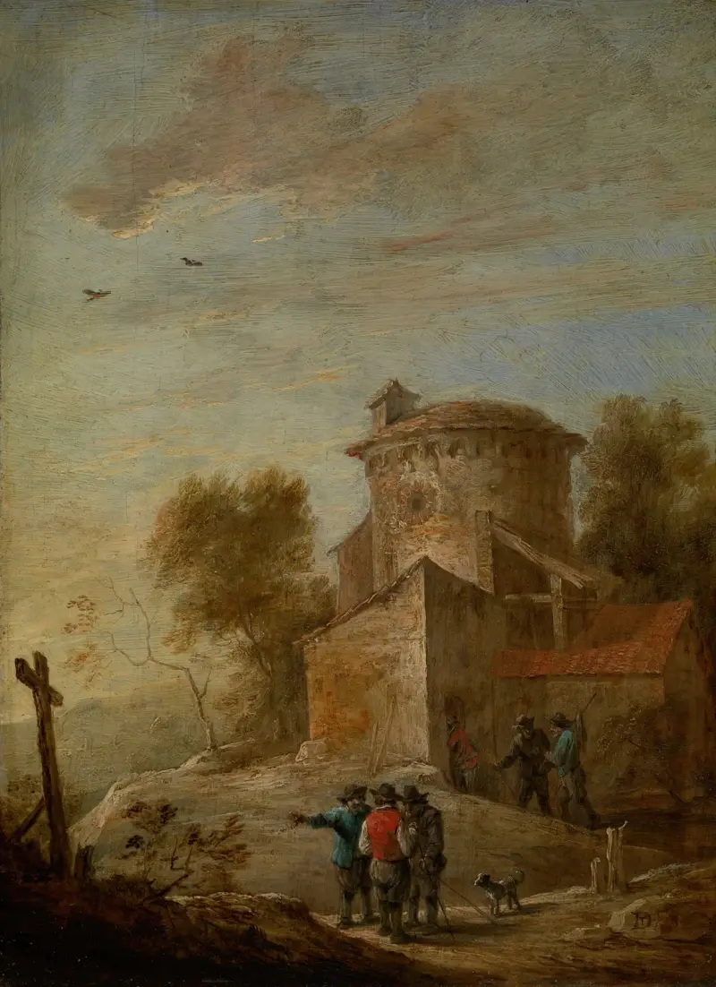Nachmittag von David Teniers The Younger