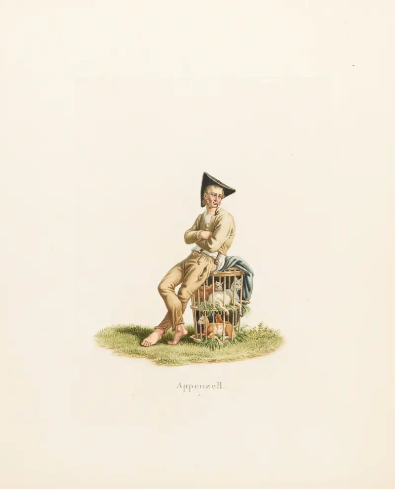 Appenzell, 1824 – Nr. 2, Gabriel Lory the Younger