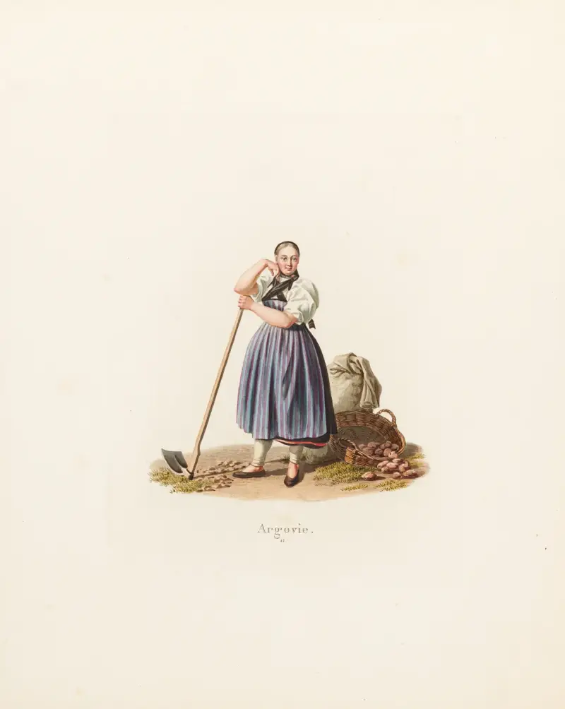 Aargau, Gabriel Lory the Younger