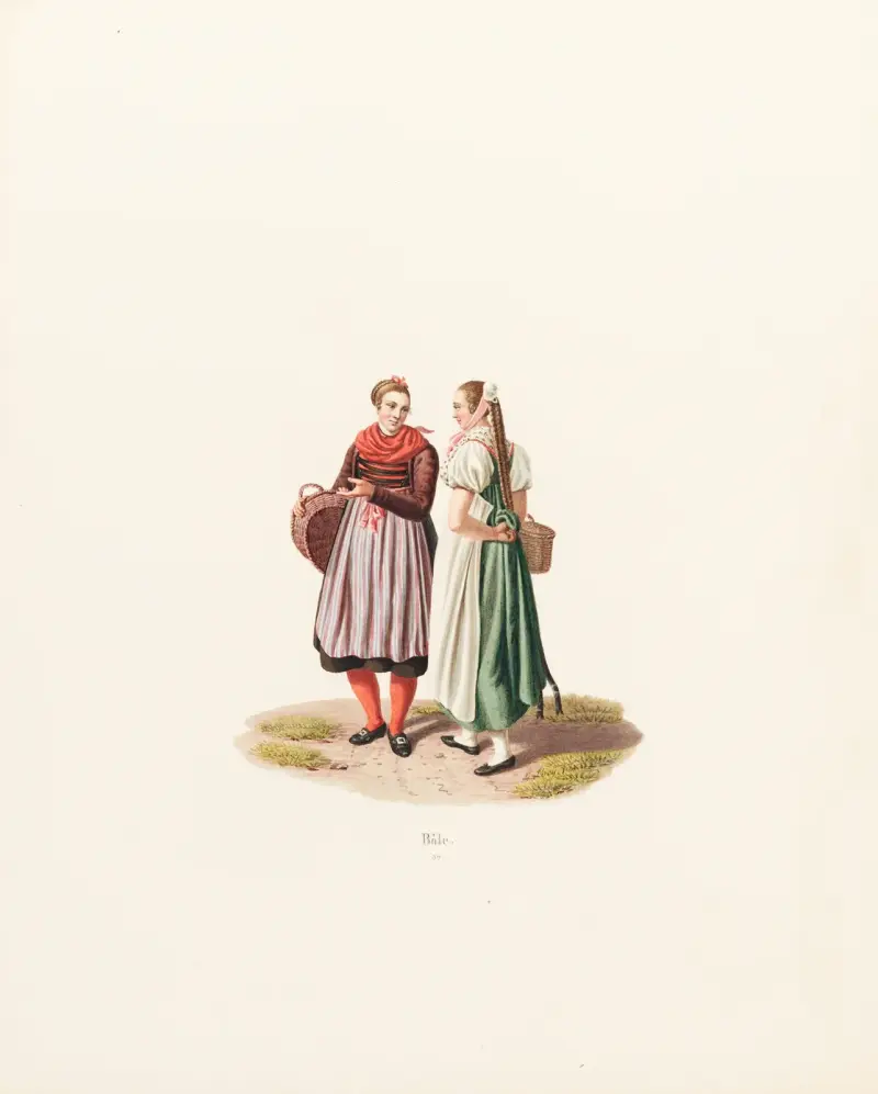 Bazylea, Gabriel Lory the Younger