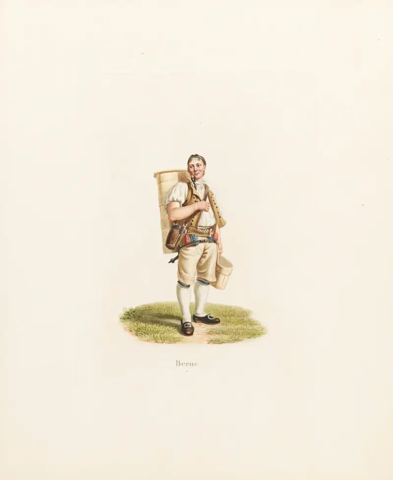 Bern, 1824 – Nr. 2 von Gabriel Lory the Younger