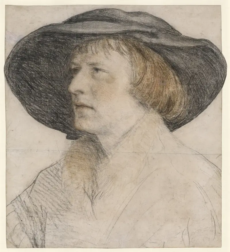 Bonifacius Amerbach, Hans Holbein The Younger