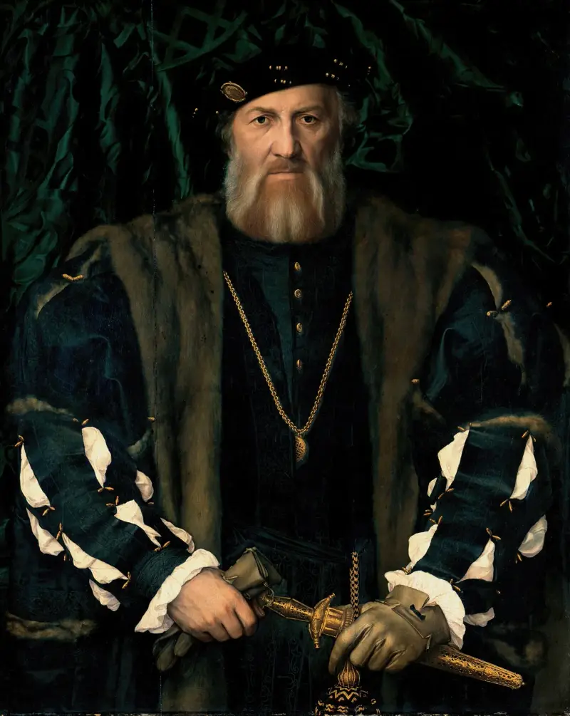 Charles de Solier, Sieur de Morette av Hans Holbein The Younger