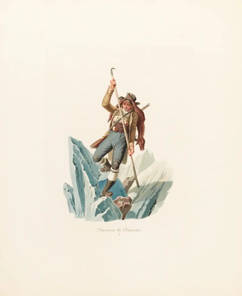 Lovec kamzíků, Gabriel Lory the Younger