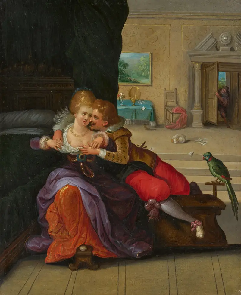 Cítění, Frans Francken the Younger