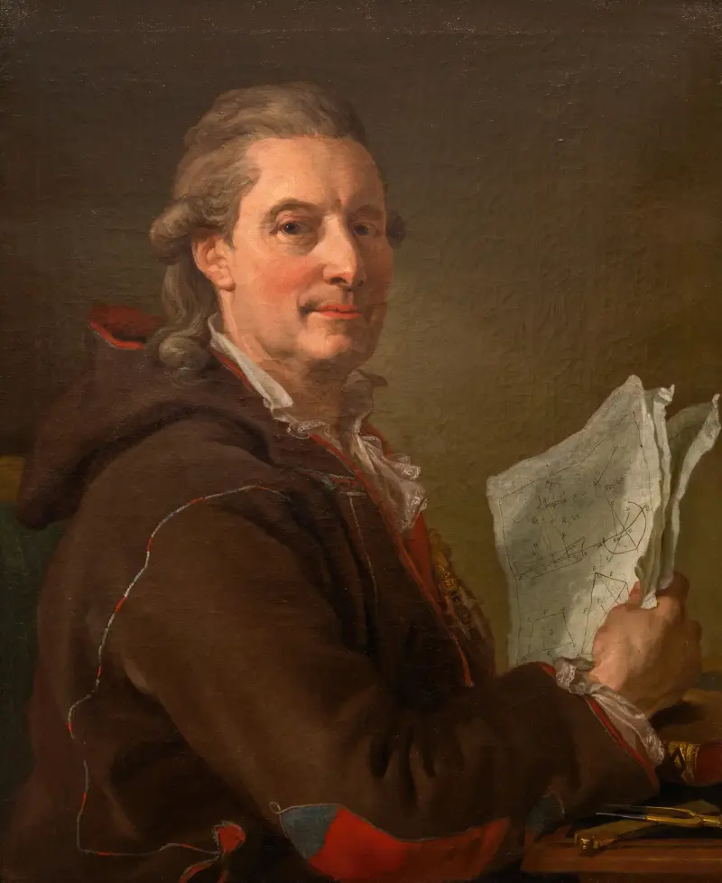 Fredric Henric af Chapman, Admiral av Lorens Pasch the Younger