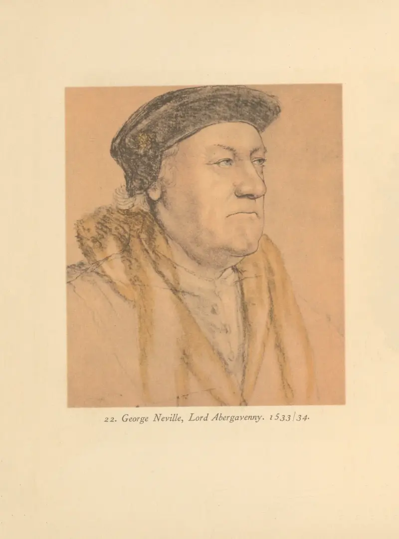 George Neville, Lord Abergavenny av Hans Holbein The Younger