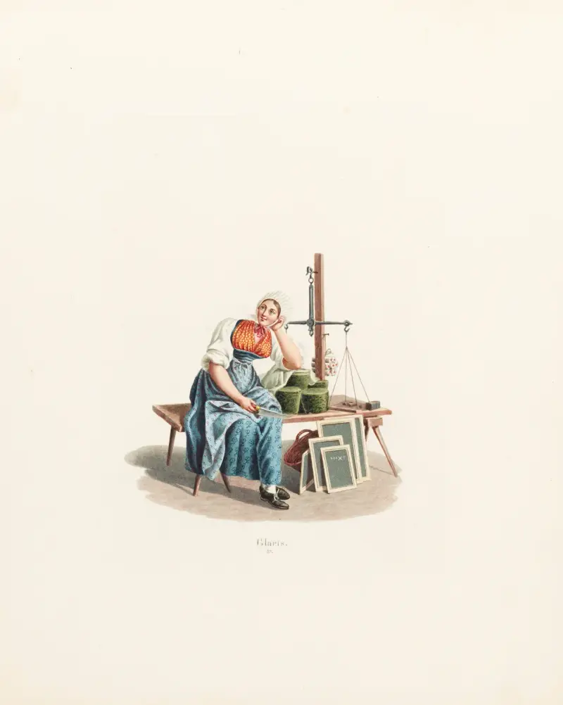 Glaris av Gabriel Lory the Younger