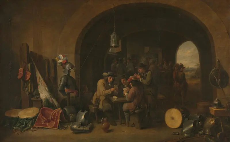 Strážnice, 1670, David Teniers The Younger