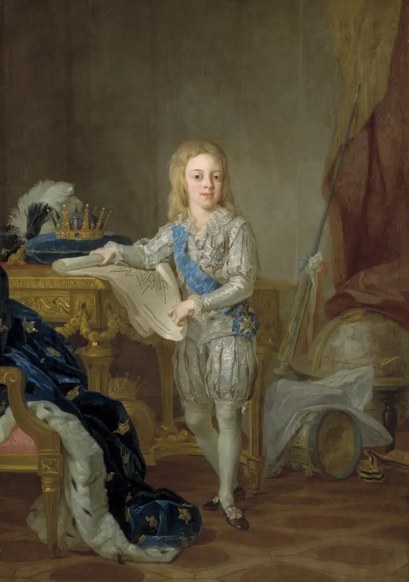 Gustav IV. Adolf, 1778–1837, König von Schweden von Lorens Pasch the Younger