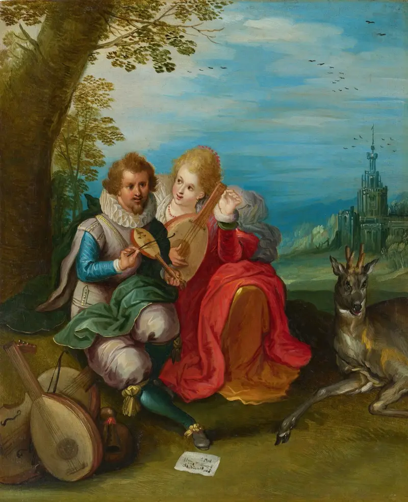 Das Gehör von Frans Francken the Younger