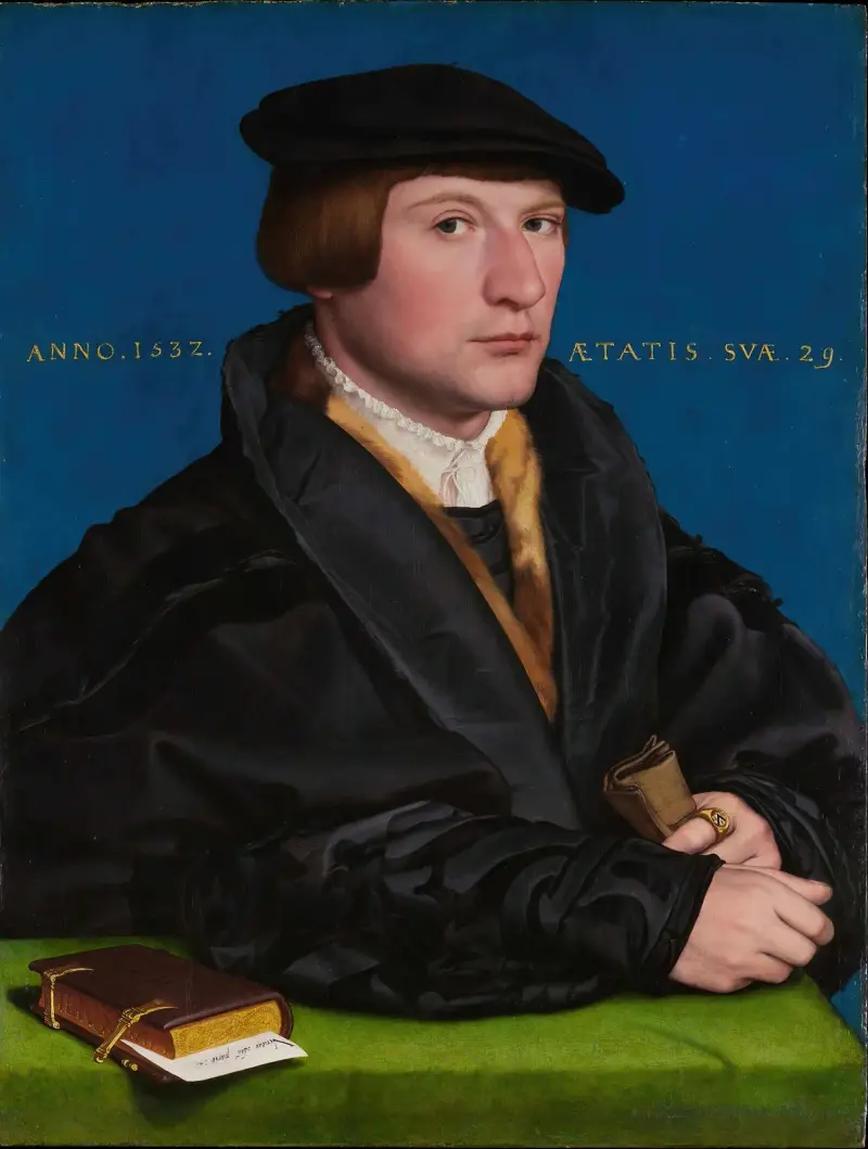 Hermann von Wedigh III av Hans Holbein The Younger
