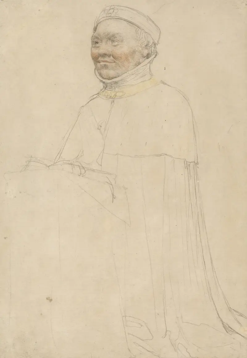 Jean de France, Herzog von Berry av Hans Holbein The Younger