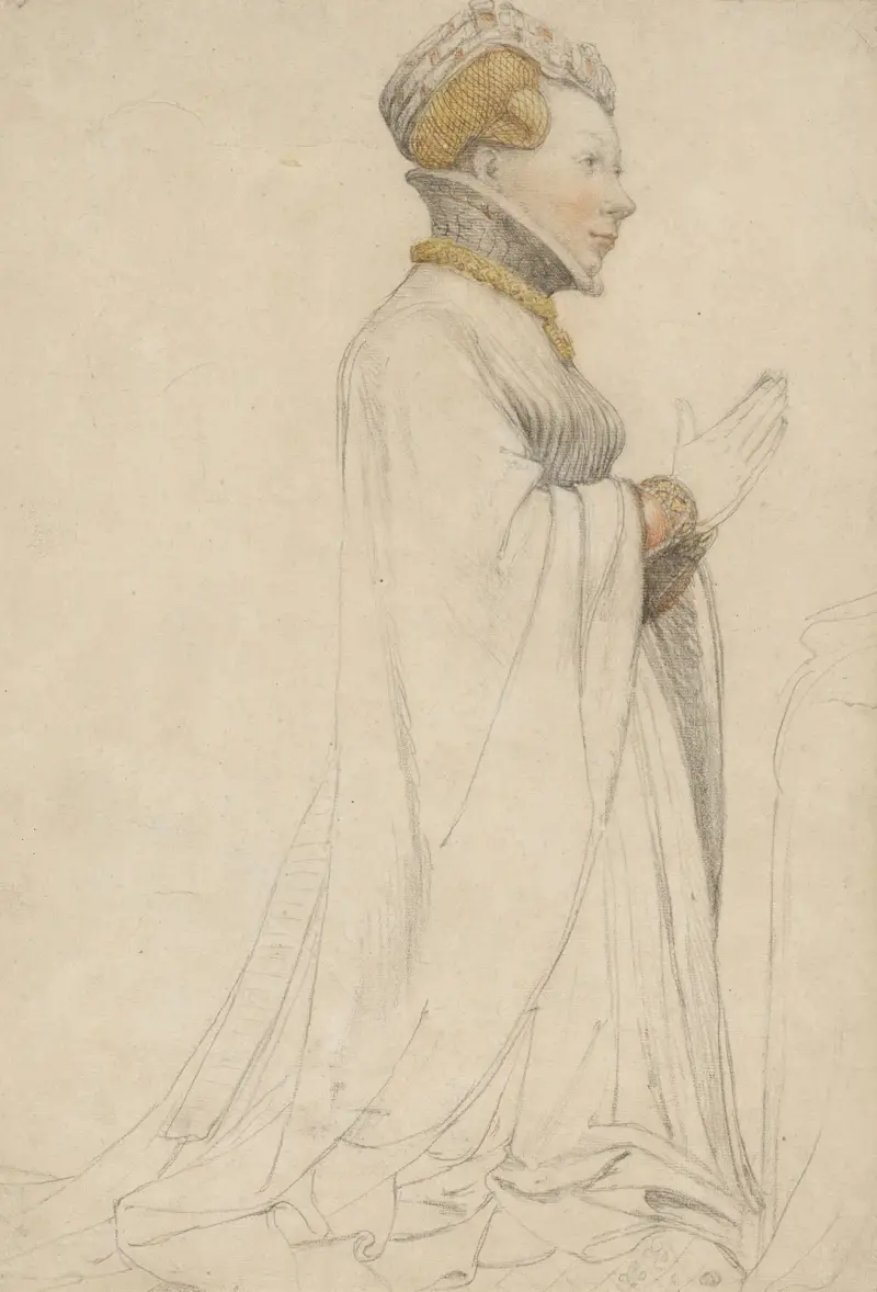 Jeanne de Boulogne, vévodkyně z Berry, Hans Holbein The Younger