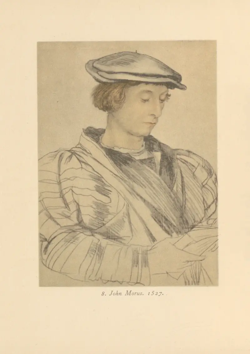 John Morus von Hans Holbein The Younger