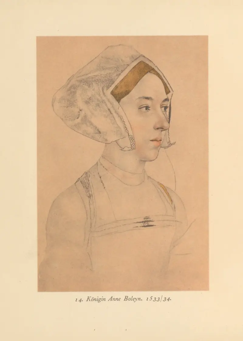 Königin Anne Boleyn av Hans Holbein The Younger