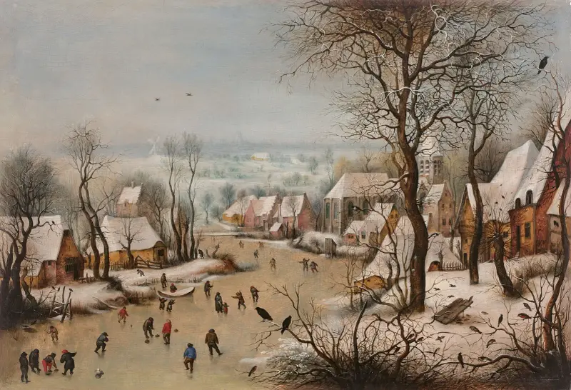 Die Vogelfalle von Pieter Brueghel The Younger
