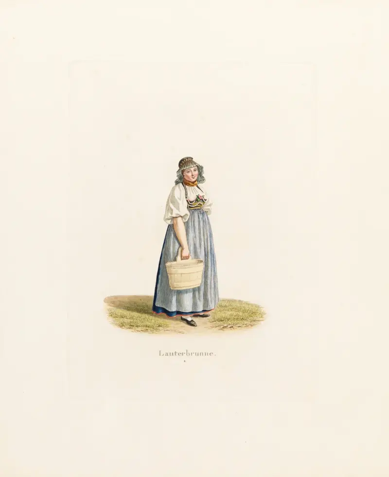 Lauterbrunne, Gabriel Lory the Younger