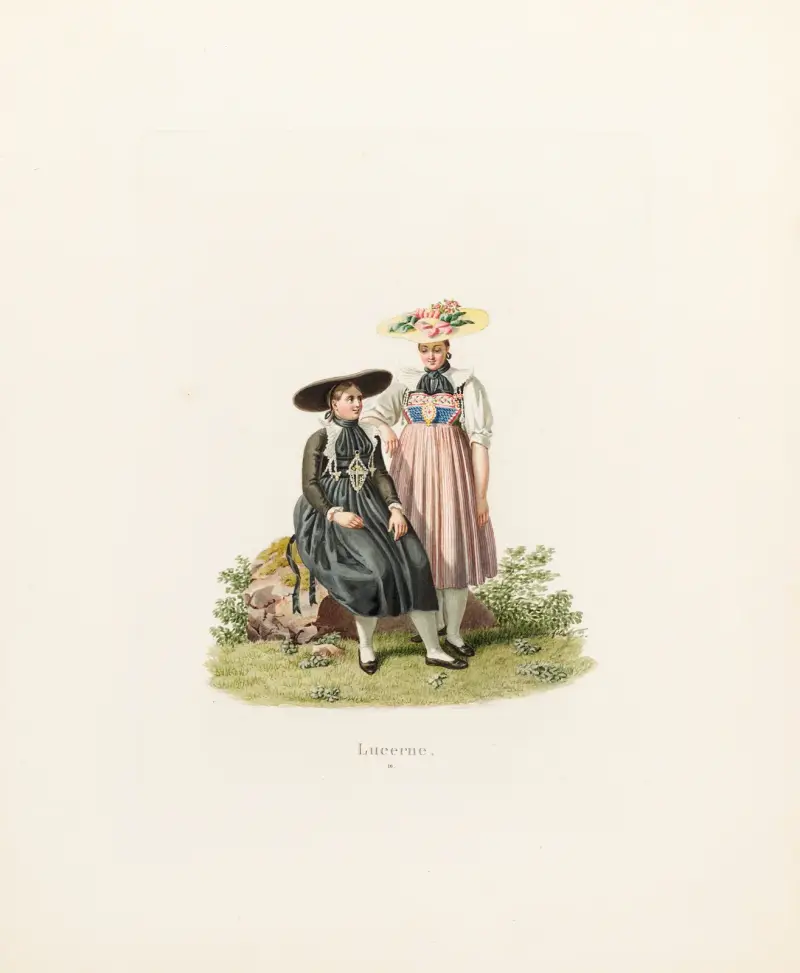 Lucern, 1824 – Nr. 2, Gabriel Lory the Younger