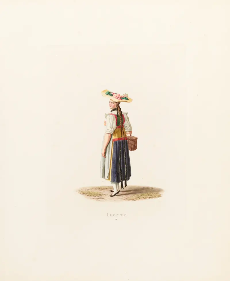 Lucern, 1824 – Nr. 1, Gabriel Lory the Younger