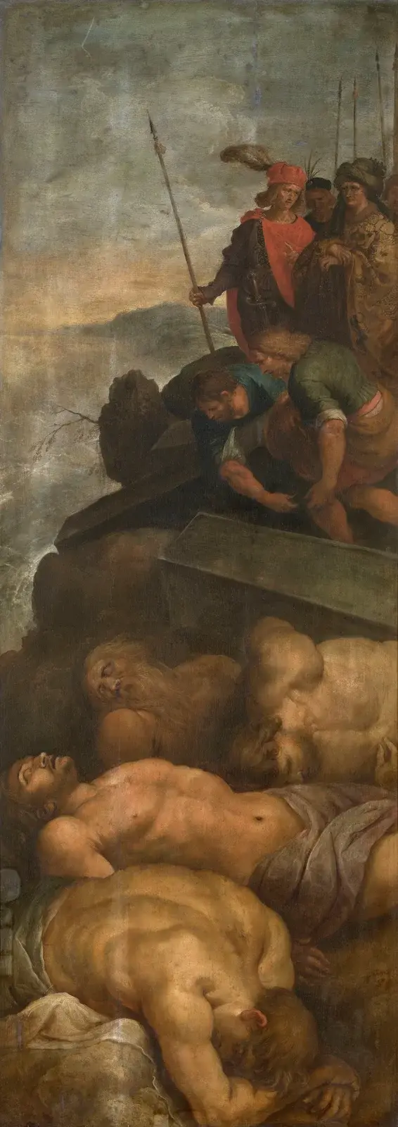 De fyra krönta martyrernas martyrdöd av Frans Francken the Younger