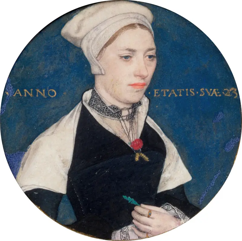 Paní Jane Small, Hans Holbein The Younger