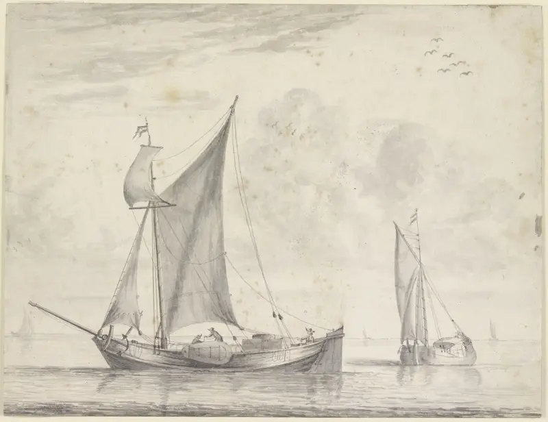 Navy, Willem van de Velde the Younger