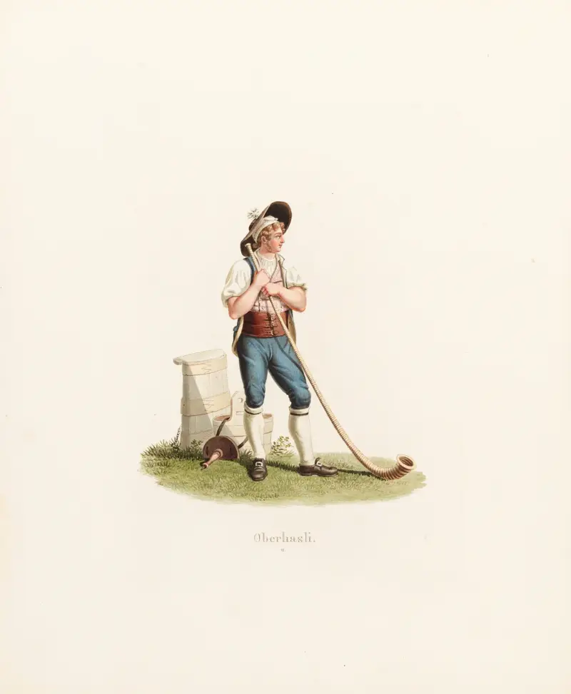 Oberhasli, 1824 – Nr. 2, Gabriel Lory the Younger