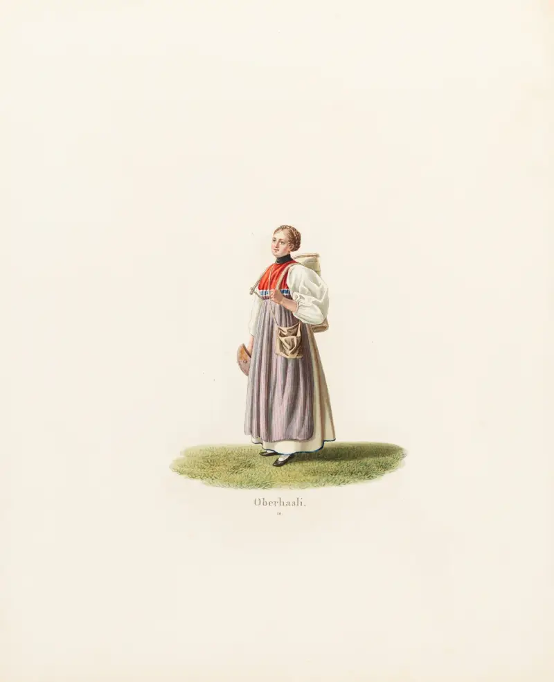 Oberhasli, 1824 – Nr. 3, Gabriel Lory the Younger