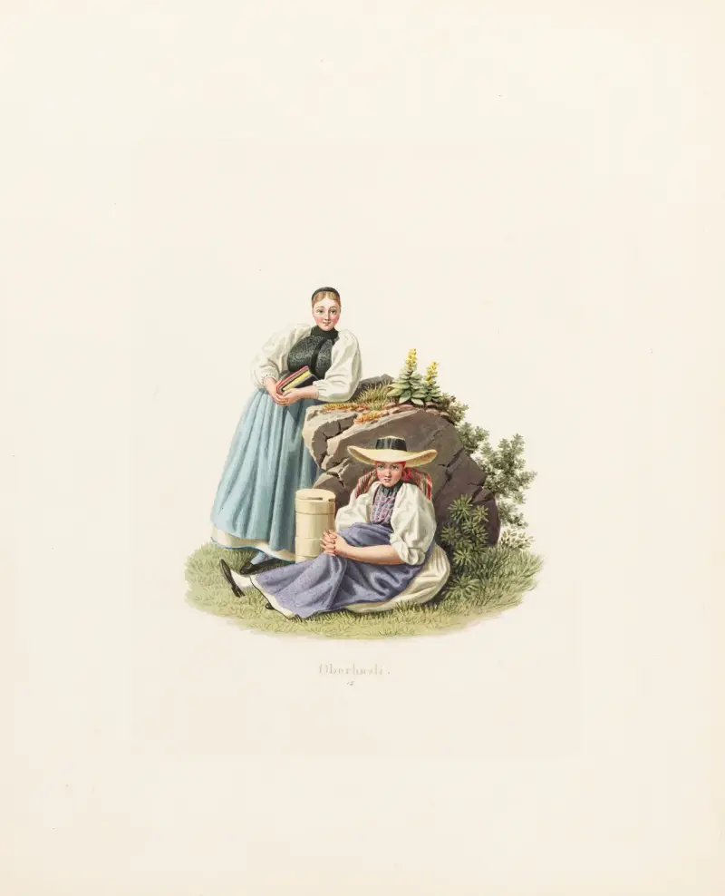 Oberhasli, 1824 – Nr. 1, Gabriel Lory the Younger