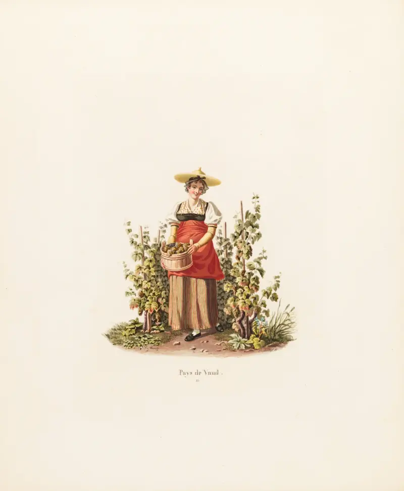 Krajobraz Vaud, Gabriel Lory the Younger