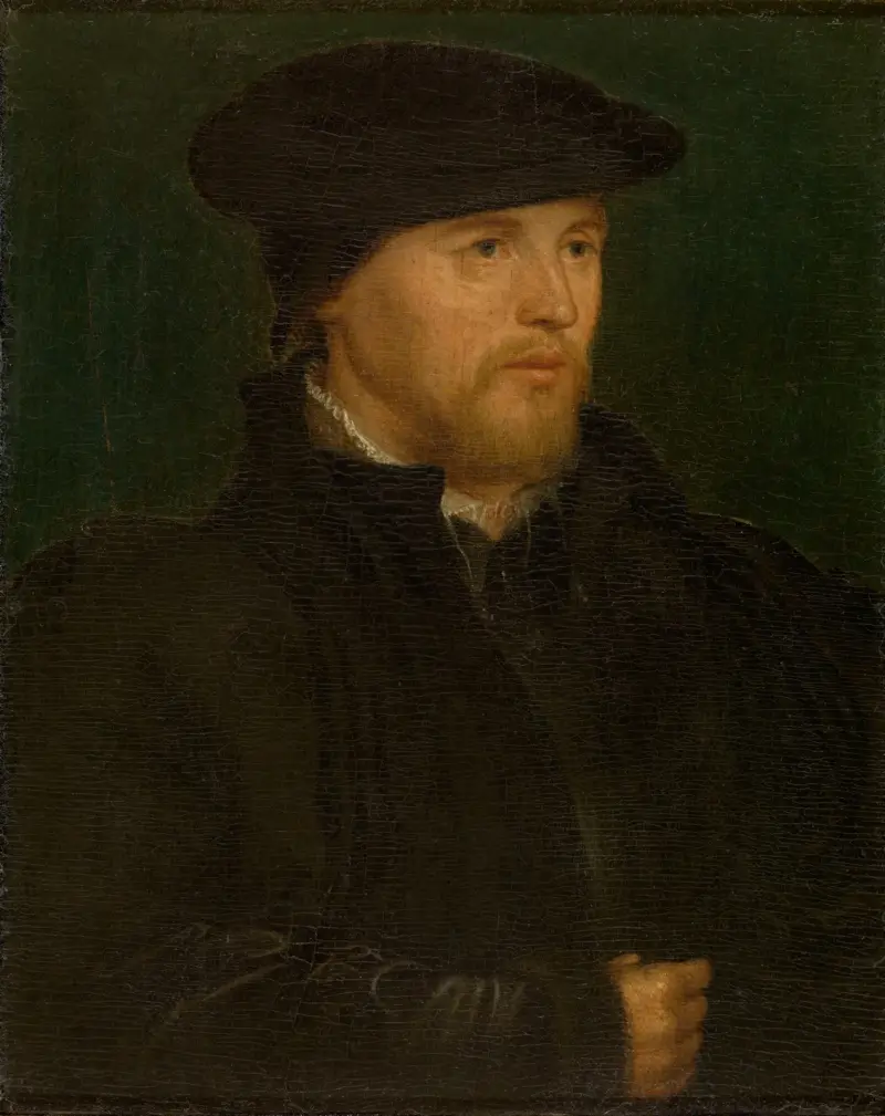 Portrait of a Man av Hans Holbein The Younger