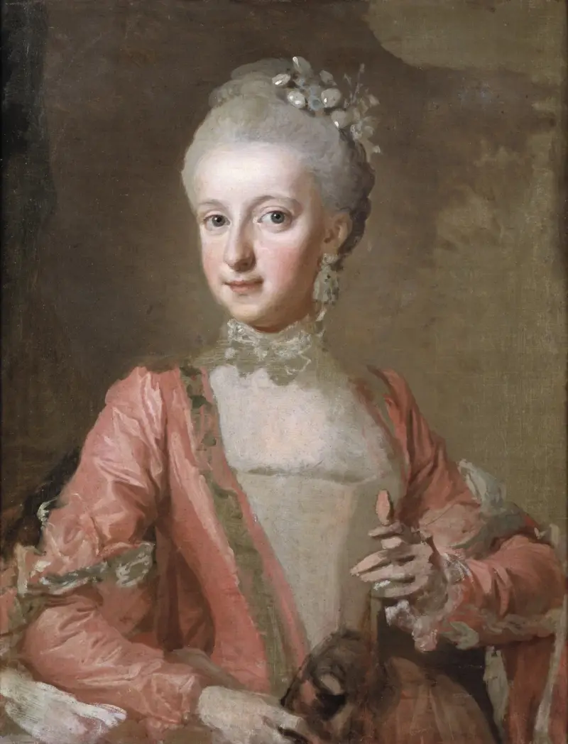 Prinzessin Sofia Albertina von Schweden von Lorens Pasch the Younger