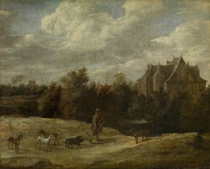Rückkehr von der Jagd von David Teniers The Younger