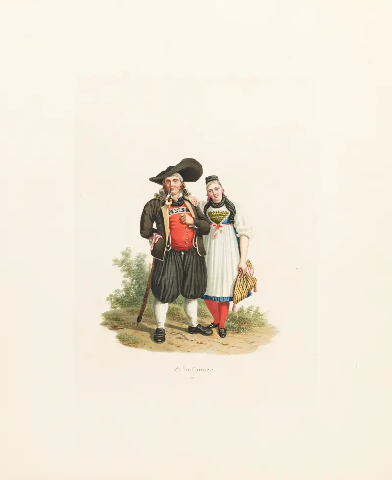 Fårhuset av Gabriel Lory the Younger