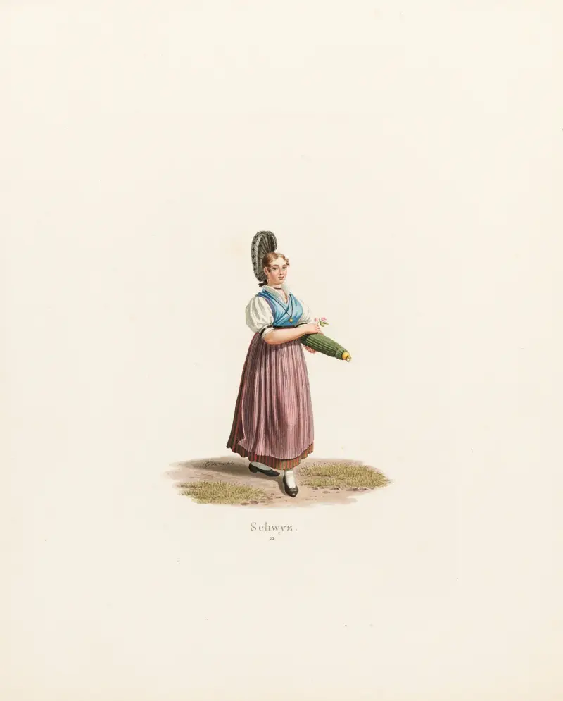 Schwyz, Gabriel Lory the Younger