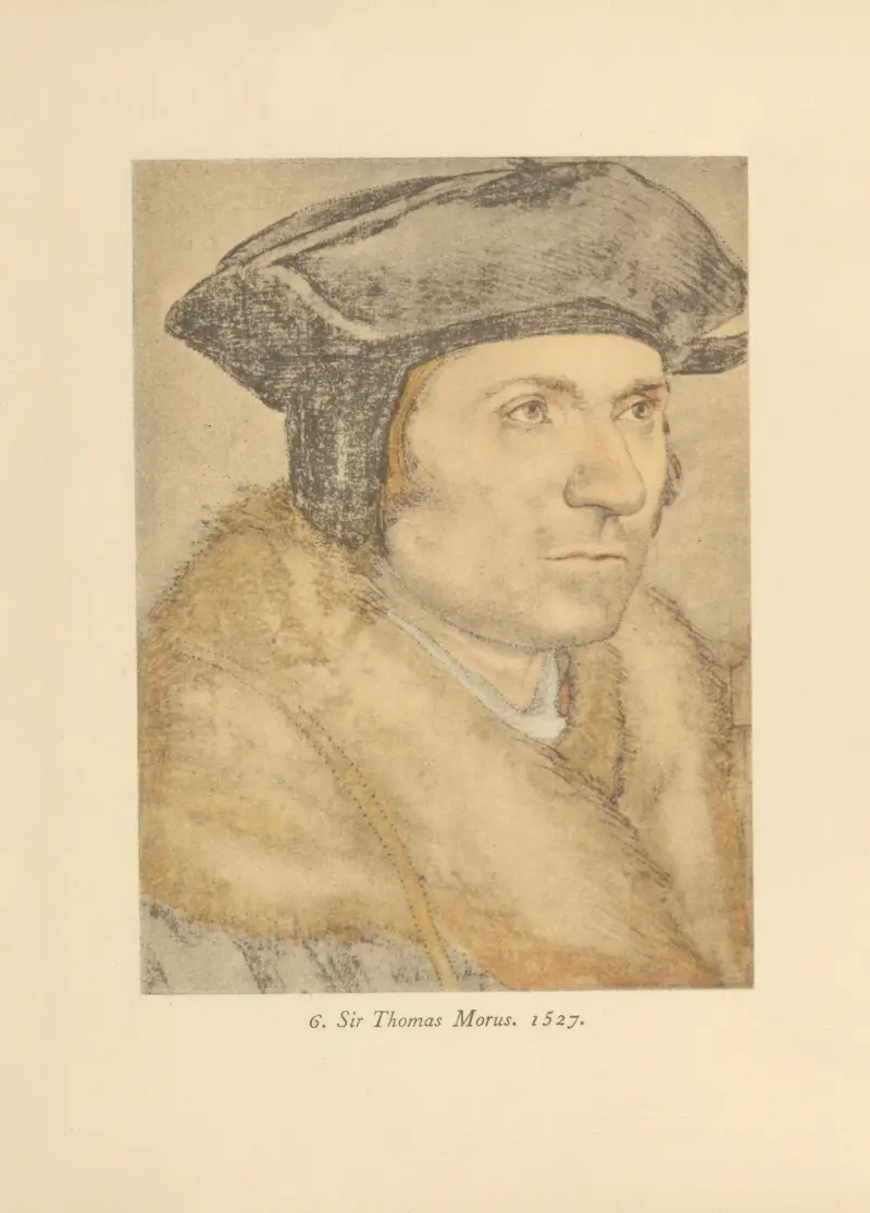 Sir Thomas Morus von Hans Holbein The Younger