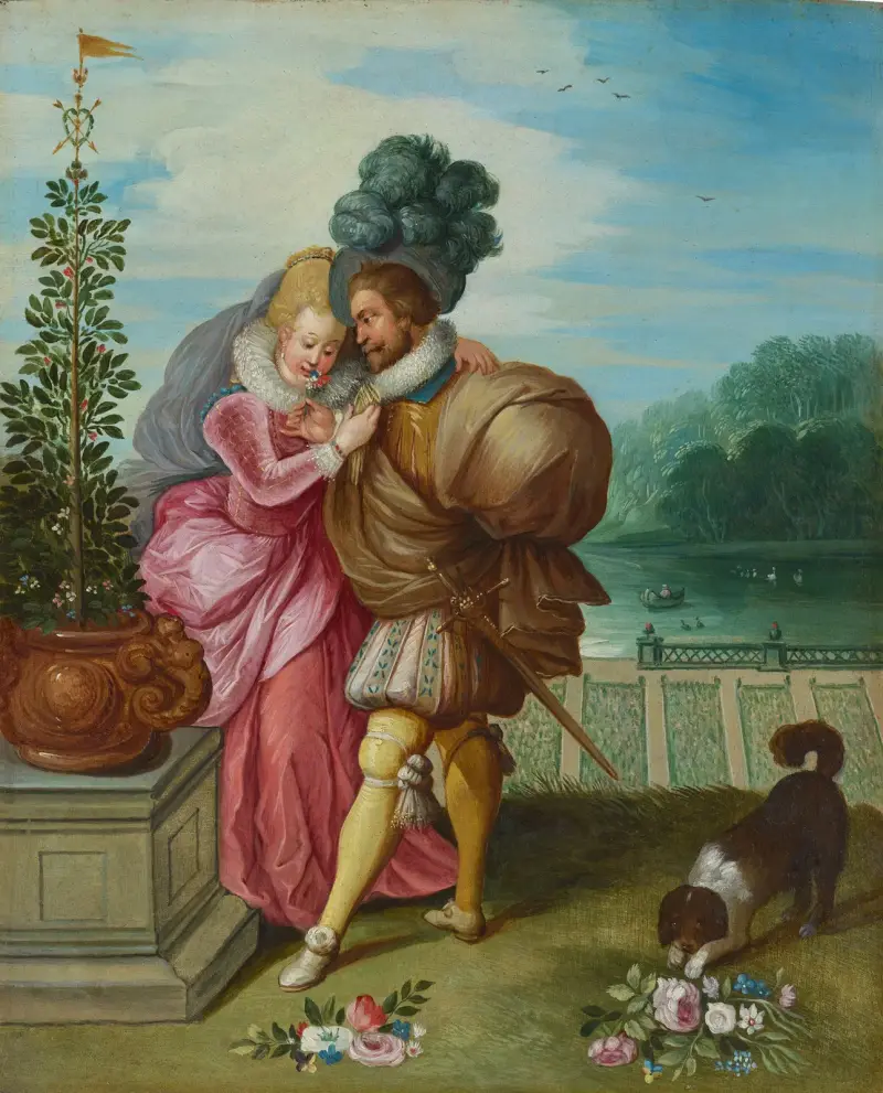 Čich, Frans Francken the Younger