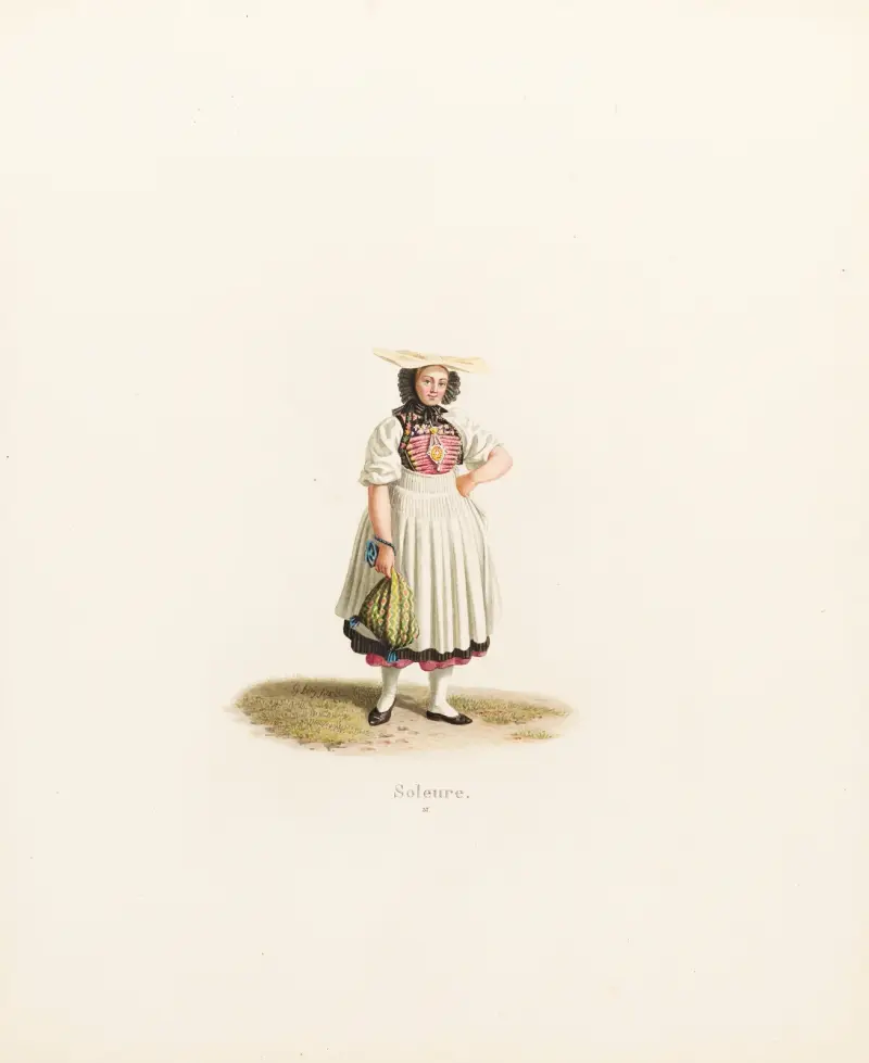 Solothurn von Gabriel Lory the Younger