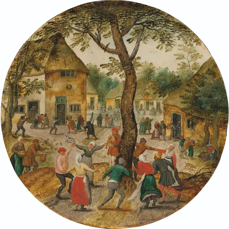 Sommer von Pieter Brueghel The Younger