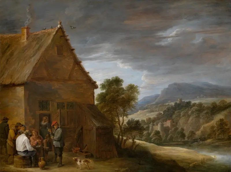 Wirtshausszene von David Teniers The Younger