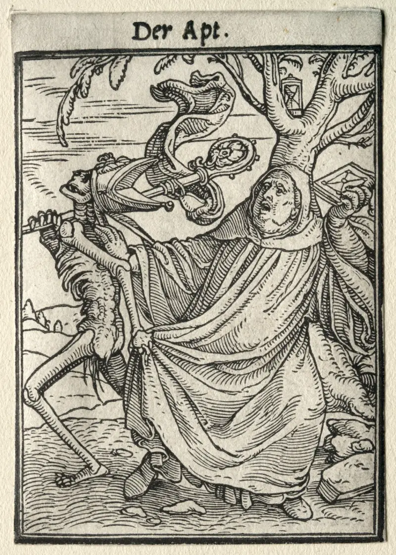 Opat, Hans Holbein The Younger