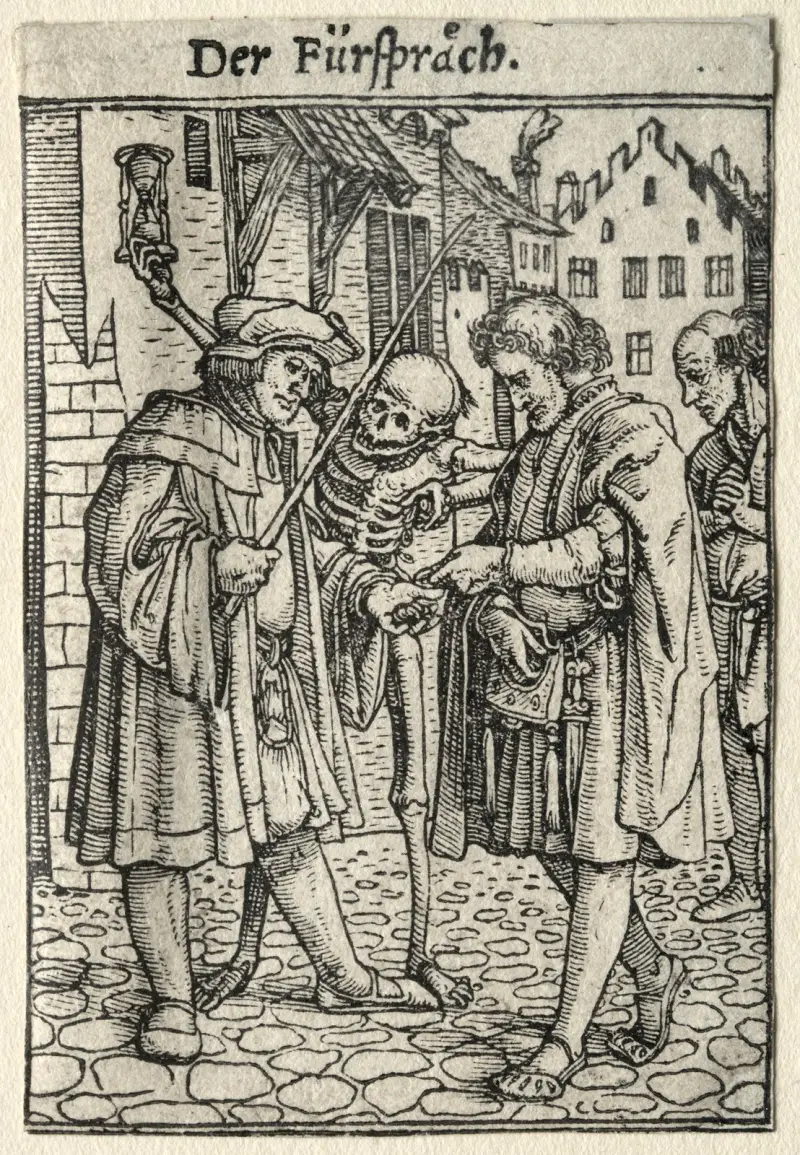 Der Advokat von Hans Holbein The Younger