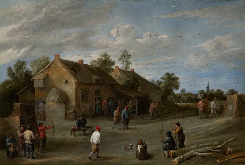Lučištníci, David Teniers The Younger