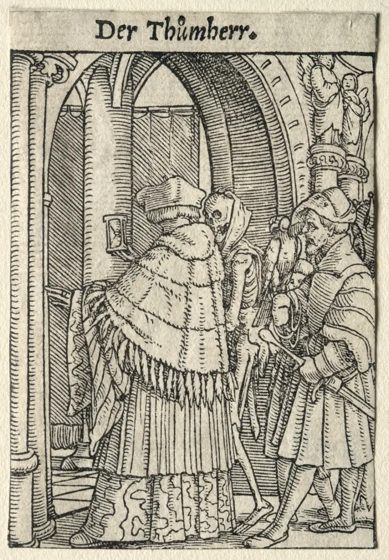 Kanonen, Hans Holbein The Younger